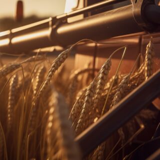 Optimiza tu cosecha de trigo