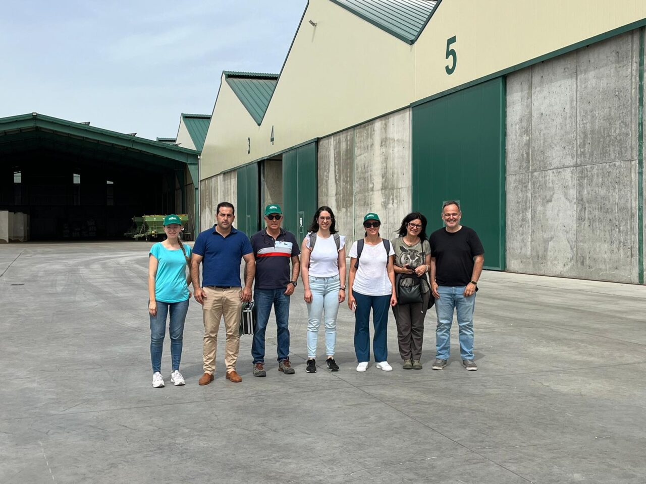 Grupo CT en ensayos y análisis en Zamora con el Wheatbiome Project.