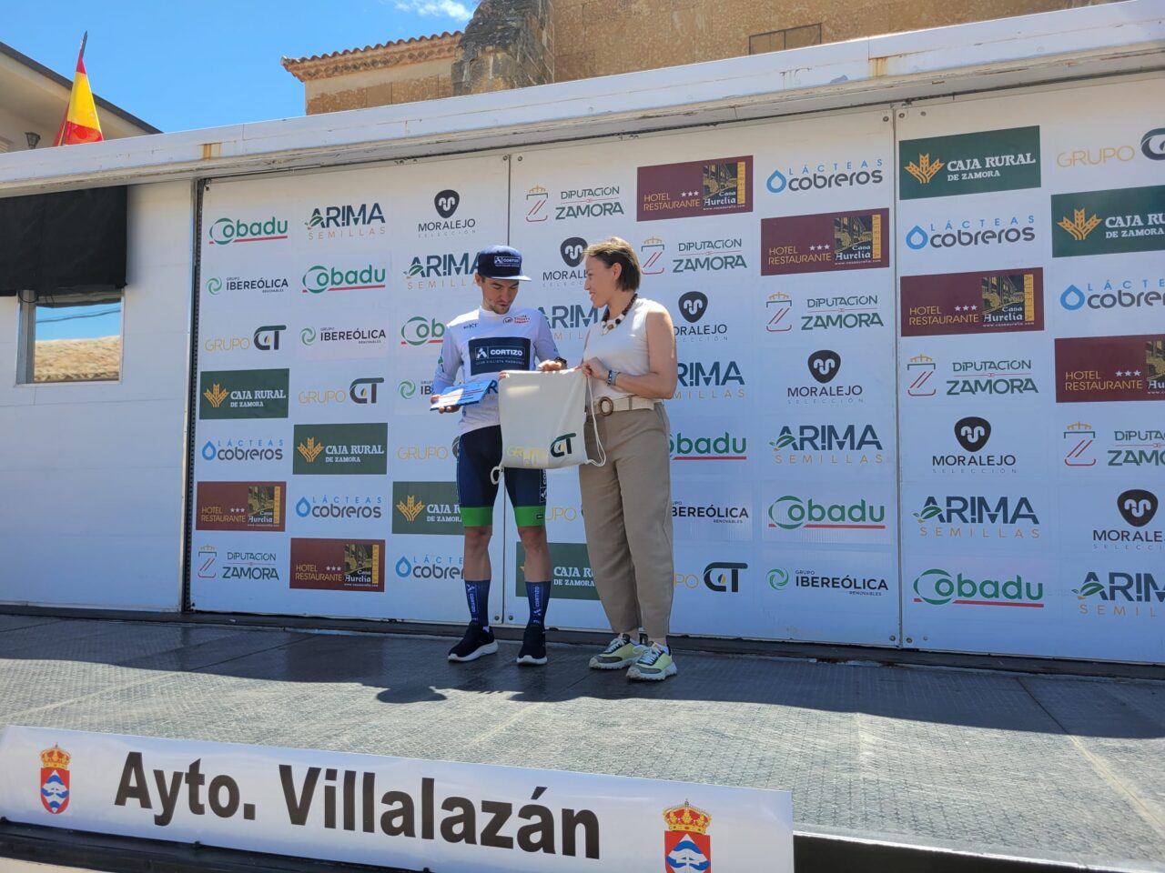 Grupo CT Vuelta Ciclista Zamora 2024